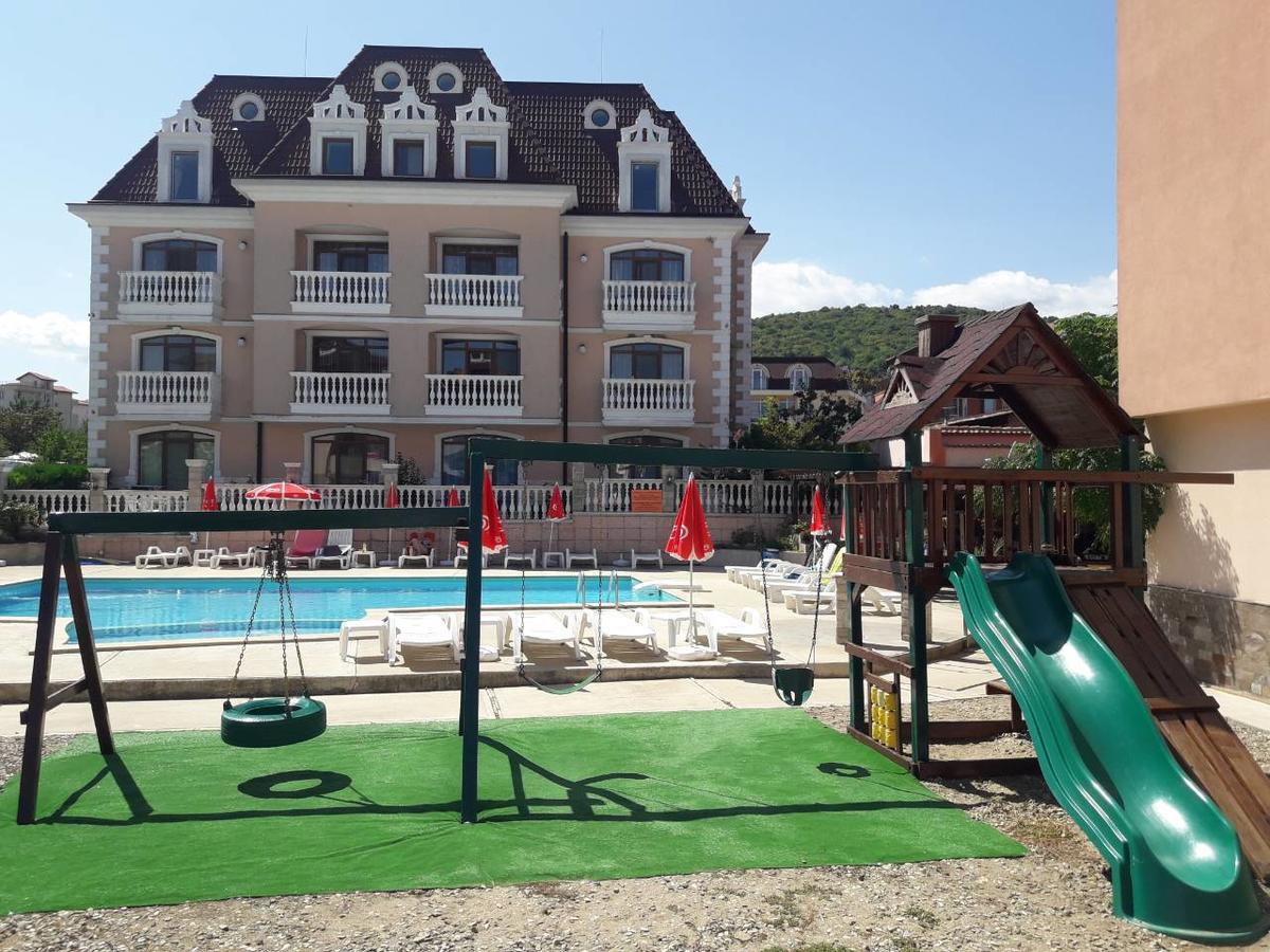 Hotel Black Sea - Breakfast, Pool & Free Parking Obzor Exteriör bild