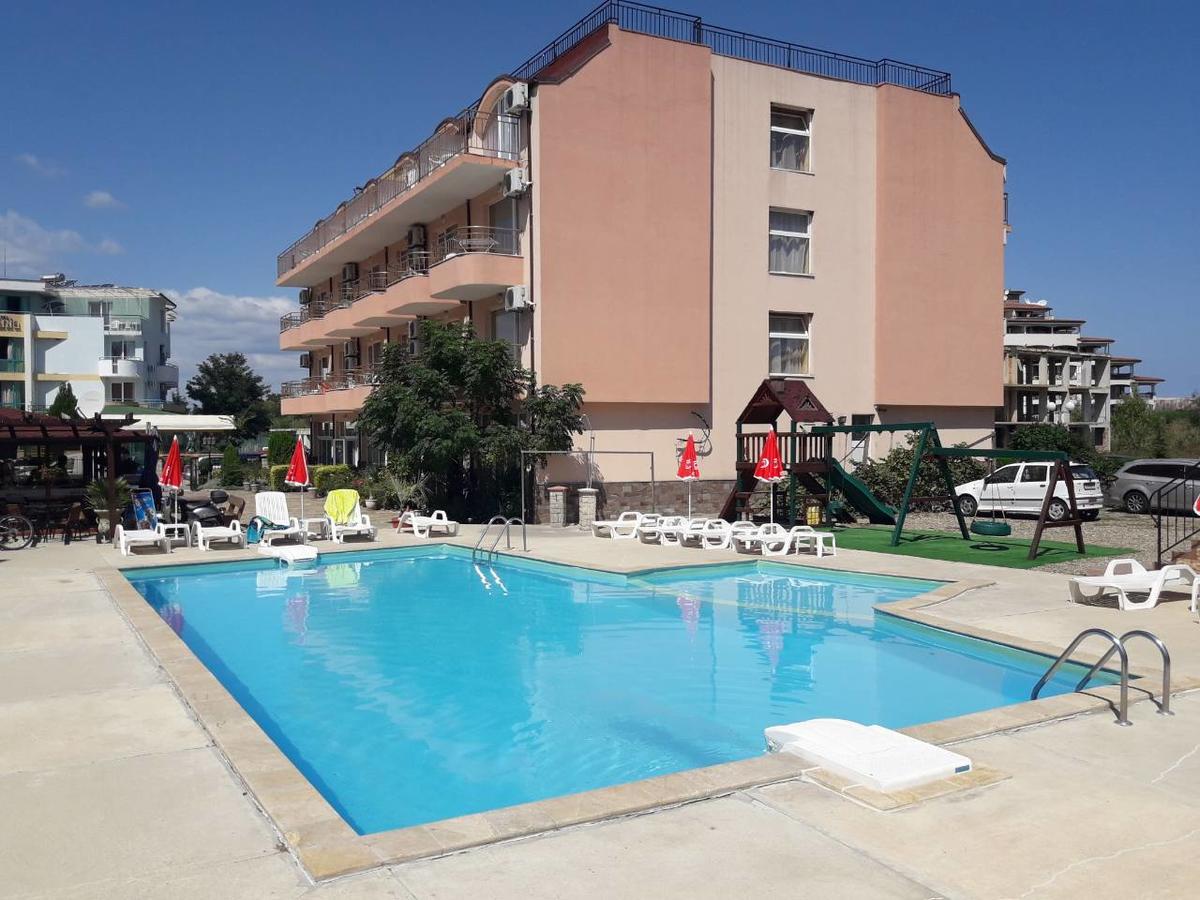 Hotel Black Sea - Breakfast, Pool & Free Parking Obzor Exteriör bild